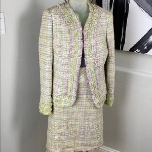 Dana Buchman skirt set